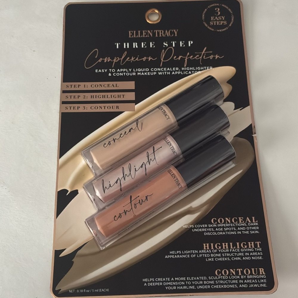 🌿Ellen Tracy 3-Step Complexion Perfection - Picture 3 of 4